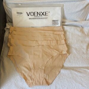 VOENXE Seamless Underwear Set